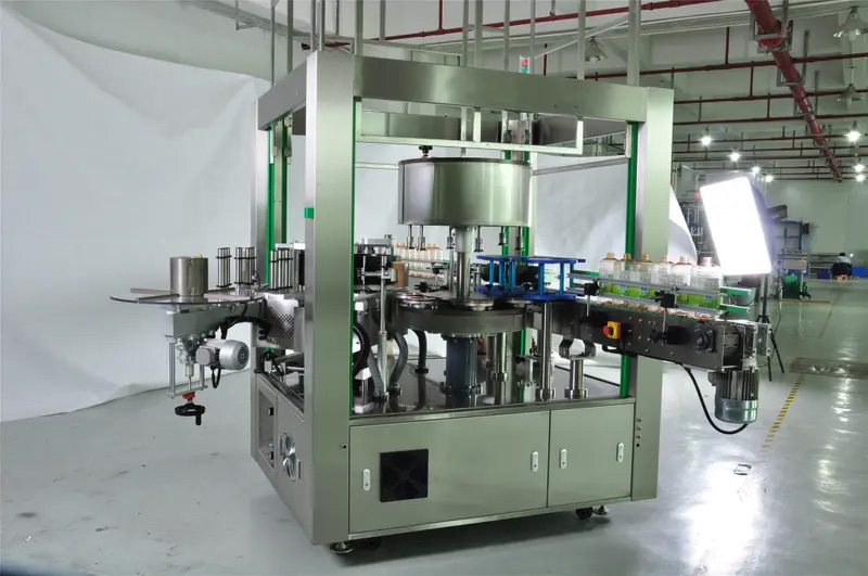 Adhesive Labeling Machine