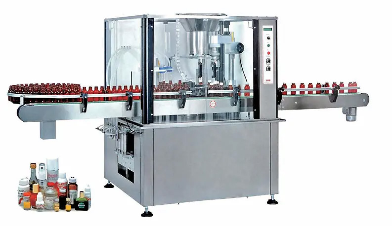 Vial Liquid Filling Machine
