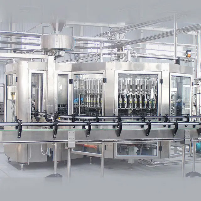 Juice Filling Machine