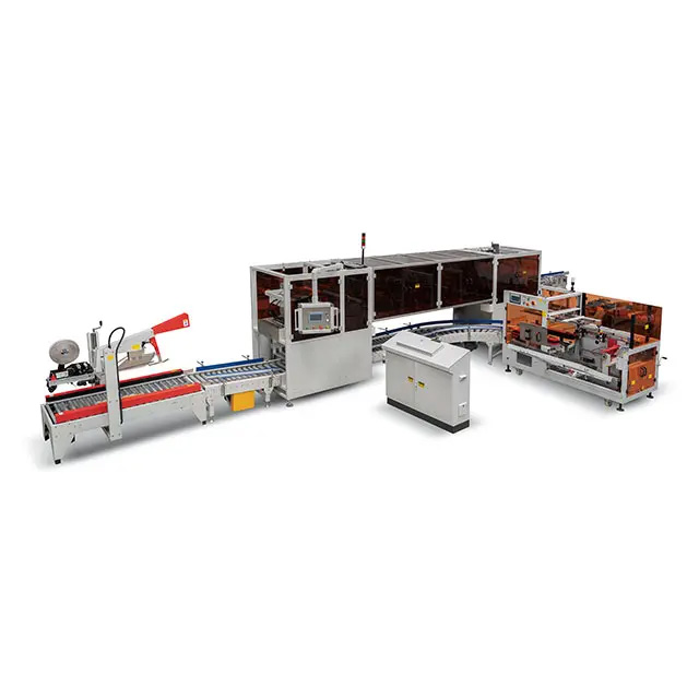 Carton Box Packing Machine