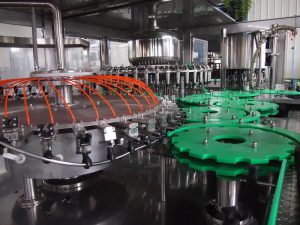 Glass Bottle Beverage Filling Machine