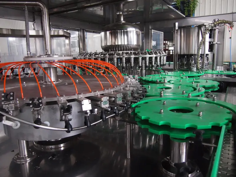 Glass Bottle Beverage Filling Machine