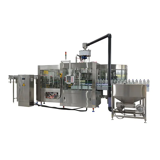 CSD Filling Machine 