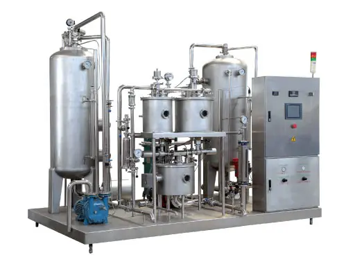 Carbonated Mixer