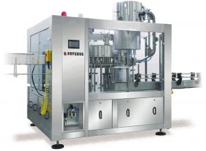 Condiment Oil Filling Machine