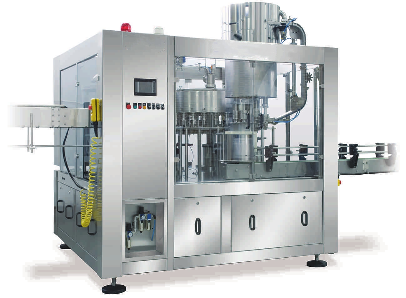 Condiment Oil Filling Machine