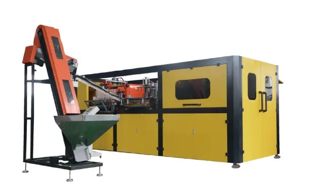 Cylinder Type Bottle Blowing Machine